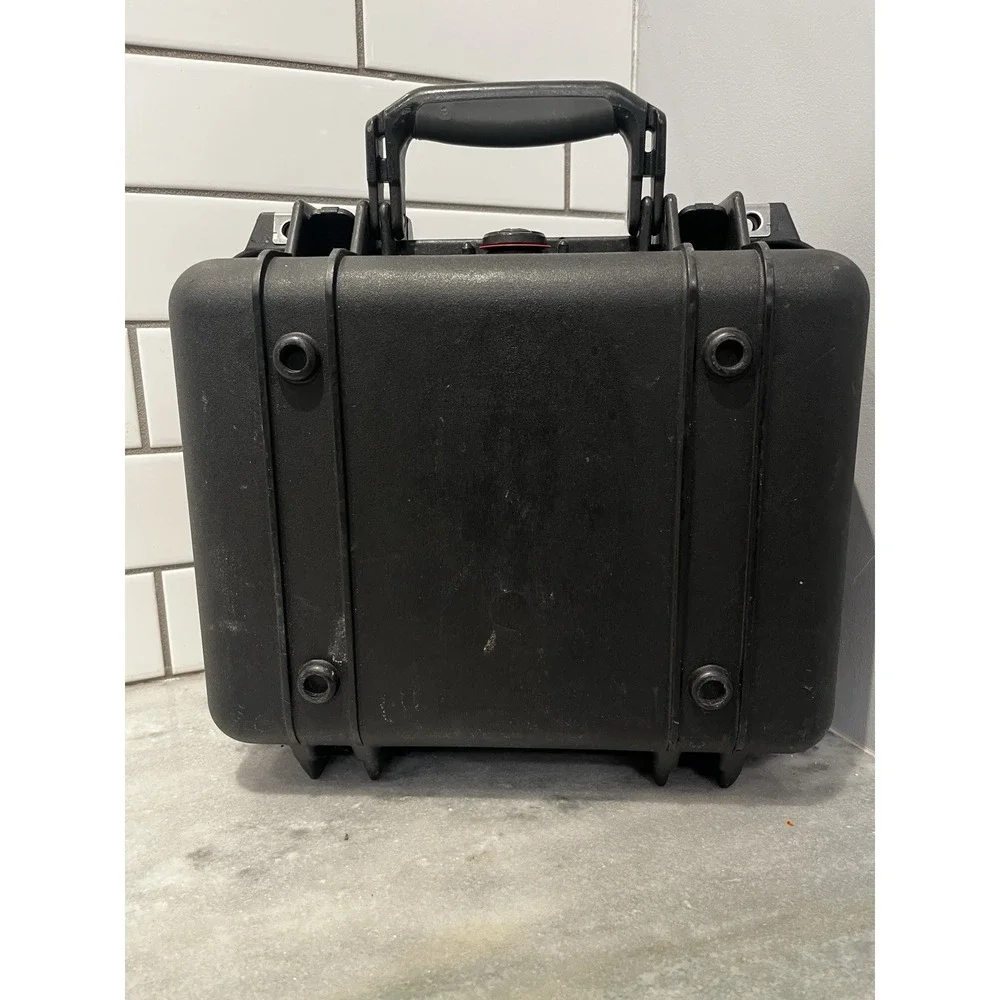 PELICAN 1400 Watertight Protector Equipment Case ‎ | 1400 With Foam Black